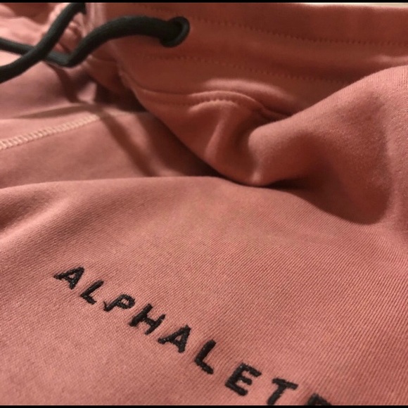 NWT Alphatlete Joggers Salmon Colored Medium - Picture 4 of 8